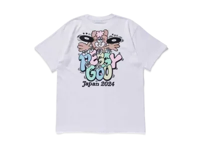 VERDY x PEGGY GOODS T-Shirt "White" (Japan 2024)