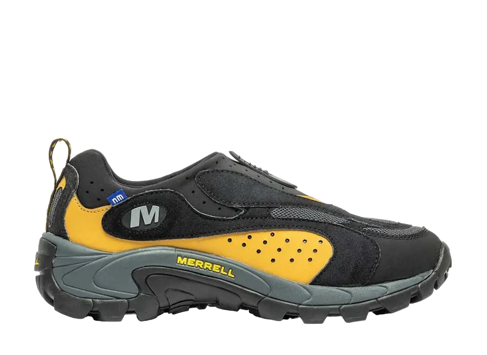 Nicole McLaughlin x MERRELL Moc Speed Streak Evo [1TRL] "Black/Amber" J067975