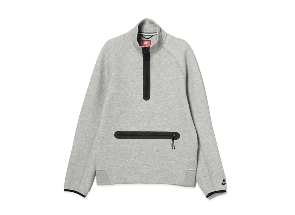 Nike Tech Fleece Half Zip Sweat "Grey"