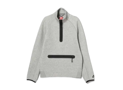 Nike Tech Fleece Half Zip Sweat "Grey"