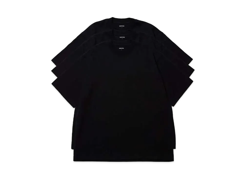 everyone 3P Tee Shirts "Black"