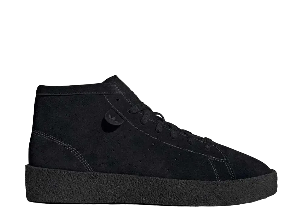 adidas Stan Smith Crepe Mid "Core Black/Gray Six"