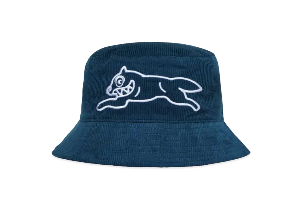 ICECREAM CORDUROY HAT "NAVY"