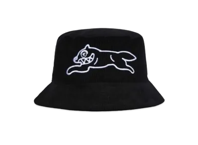 ICECREAM CORDUROY HAT "BLACK"