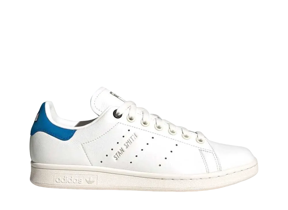adidas Women's Adi Dassler Stan Smith "Core White/Blue Bird/Core Black"