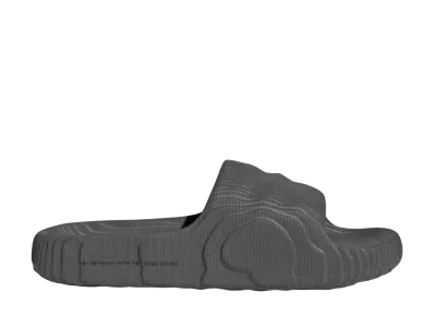 adidas Adilette 22 Slides "Grey Five/Core Black"