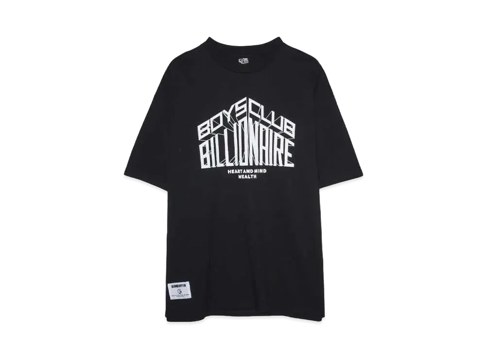 BILLIONAIRE BOYS CLUB COTTON T-SHIRT BILLIONAIRE BOYS CLUB "BLACK"