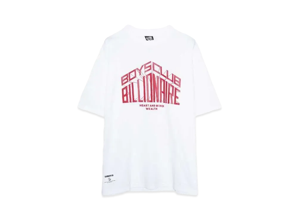 BILLIONAIRE BOYS CLUB COTTON T-SHIRT BILLIONAIRE BOYS CLUB "WHITE"