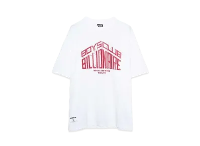 BILLIONAIRE BOYS CLUB COTTON T-SHIRT BILLIONAIRE BOYS CLUB "WHITE"