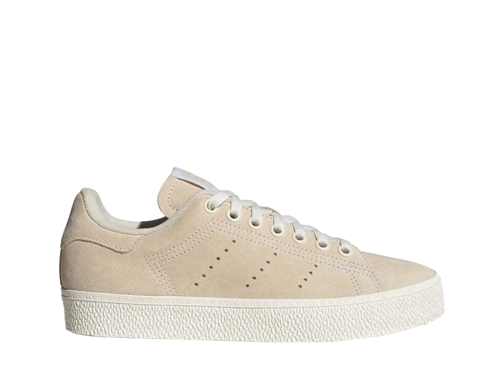 アディダスオリジナルス ウィメンズ スタンスミス CS "ワンダーホワイト/フットウェアホワイト/コアホワイト"