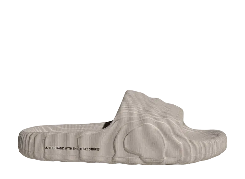 adidas Adilette 22 Slides "Light Brown/Core Black"