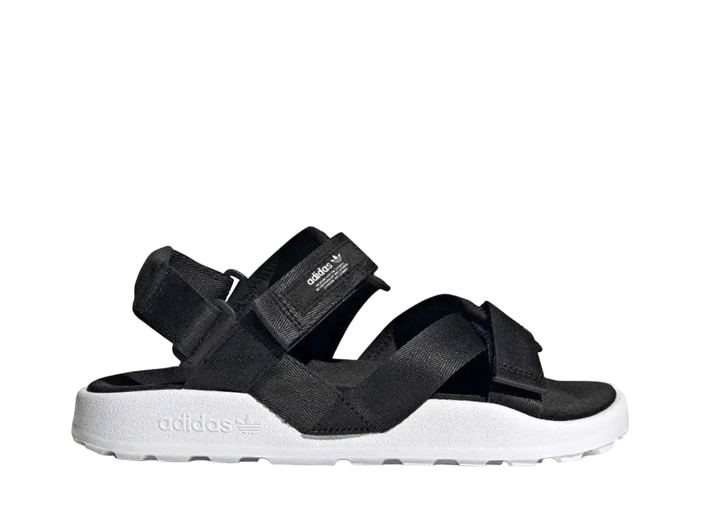 adidas Women's Adilette Adventure Sandals "Core Black/Cloud White/Off White"