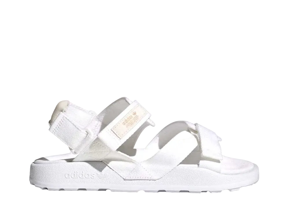 adidas Women's Adilette Adventure Sandals "Cloud White/Core White/Wonder Taupe"