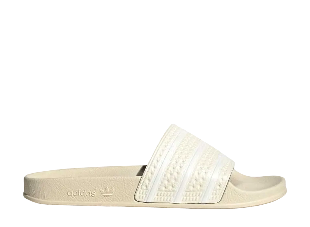 adidas Adilette Slides "Cream/Off White"