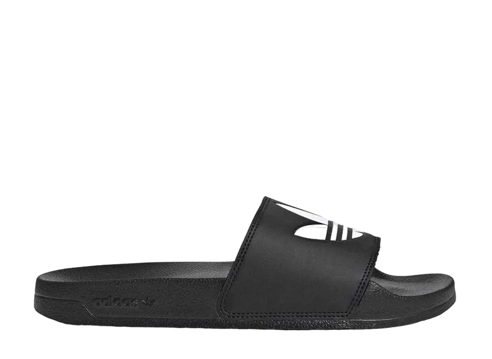 adidas Adilette Lite Slides "Core Black/Footwear White"