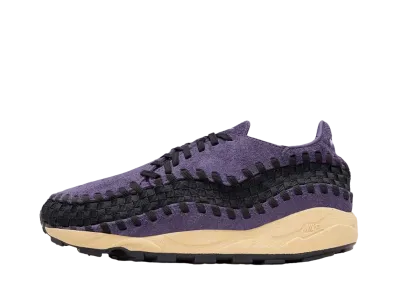 ナイキ ウィメンズ エアフットスケープ ウーブン "ダークレーズン"