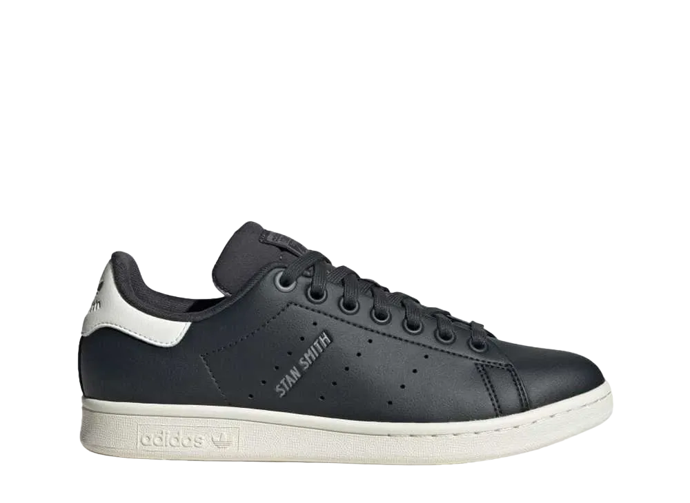 adidas Women's Stan Smith "Carbon/Off White/Gray Three"