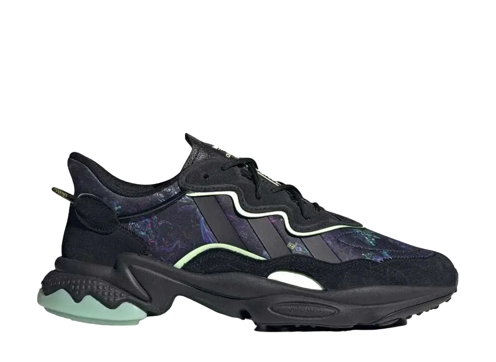 ディズニー × アディダスオリジナルス オズウィーゴ "コアブラック/パルスイエロー"