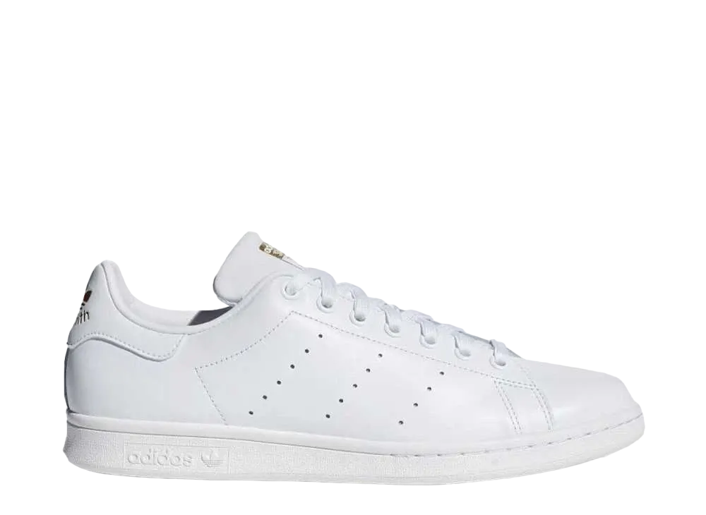アディダスオリジナルス スタンスミス "フットウェアホワイト/ゴールドメタリック"