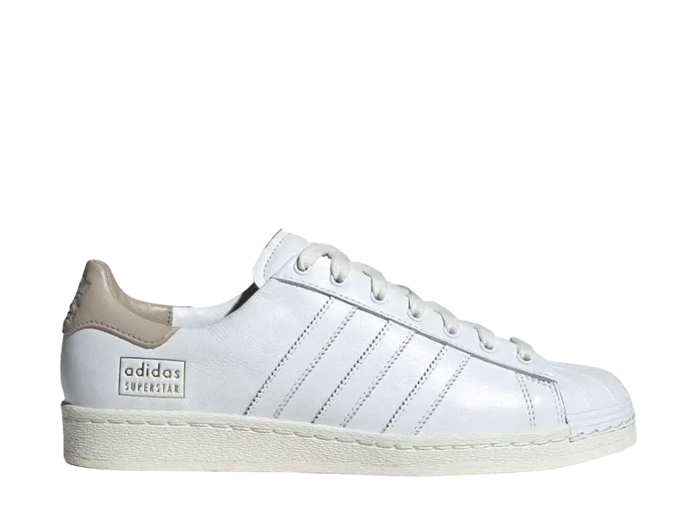 Tomorrowland × adidas Superstar Lux "Footwear White/Wonder Beige"