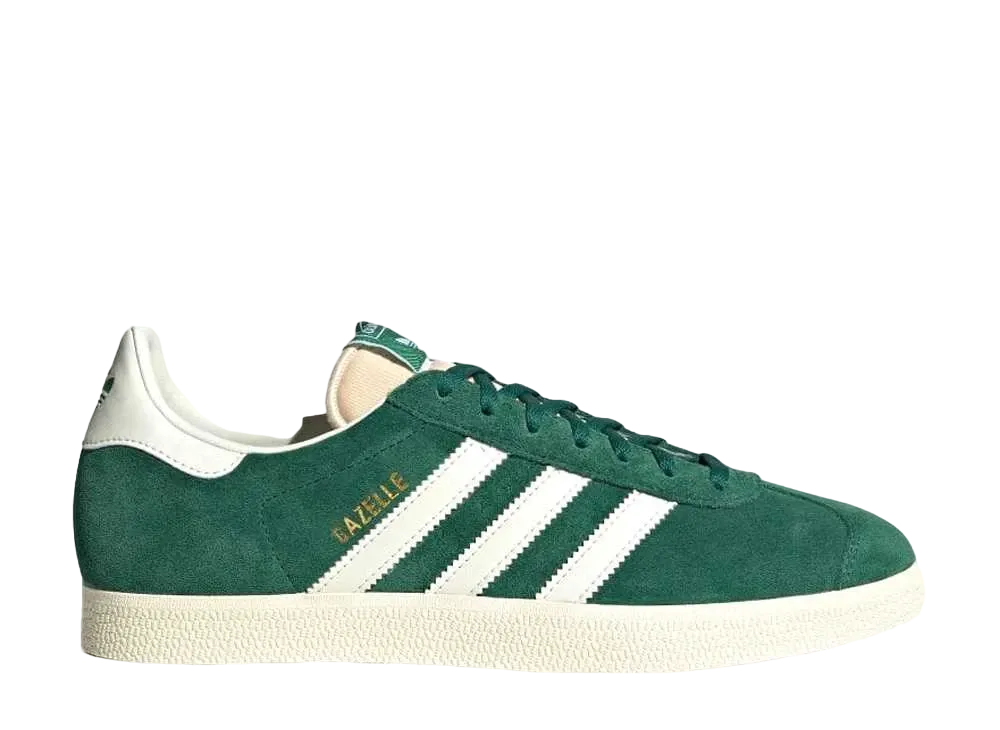 adidas Gazelle "Dark Green/Off White/Cream"