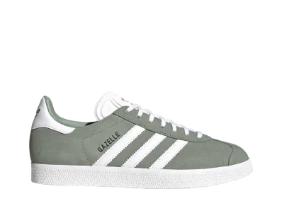 adidas Women's Gazelle "Silver Green/Footwear White/Core Black"