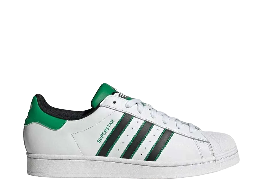 adidas Superstar "Footwear White/Core Black/Green"