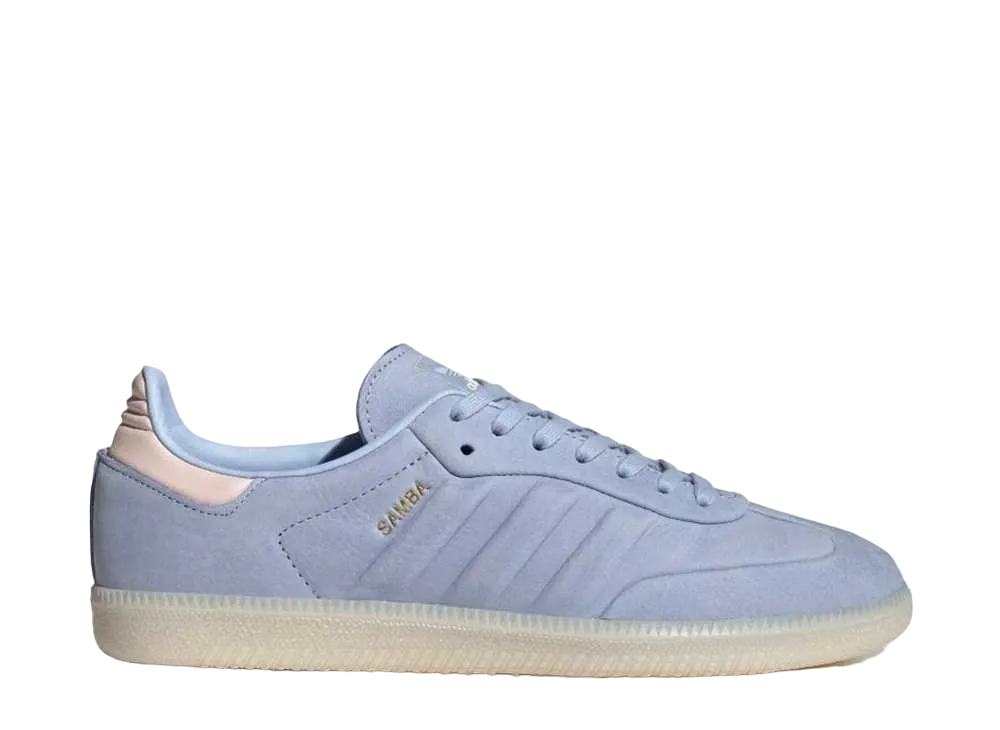 adidas Samba "Blue Dawn/Wonder Quartz/Alumina"