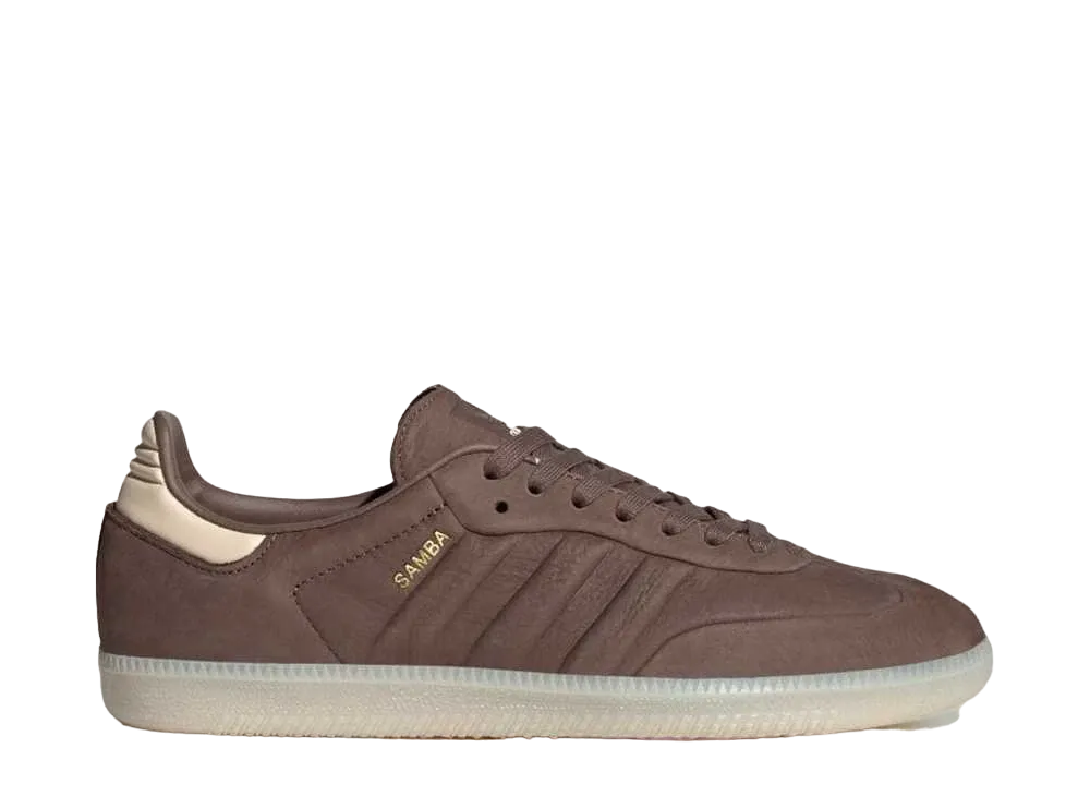 adidas Samba "Earth Strata/Sand Strata/Alumina"
