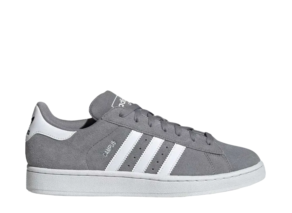 adidas Campus 2.0 "Gray/Footwear White/Core Black"