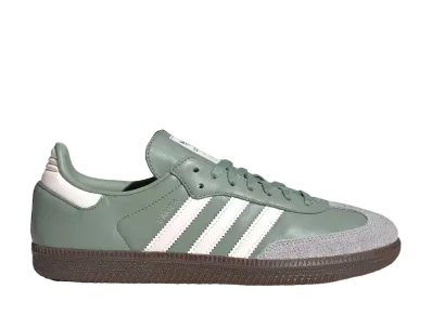 adidas Samba OG "Silver Green/Chalk White/Gum"