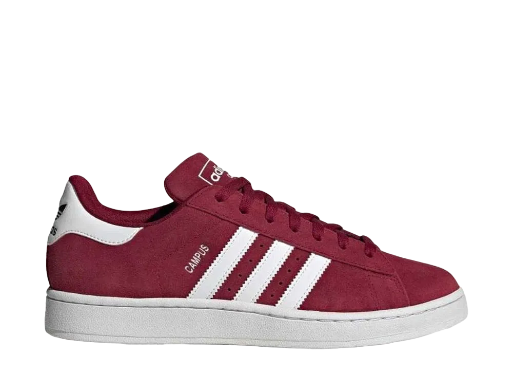 アディダスオリジナルス キャンパス 2.0 "カレッジバーガンディ/フットウェアホワイト/コアブラック"