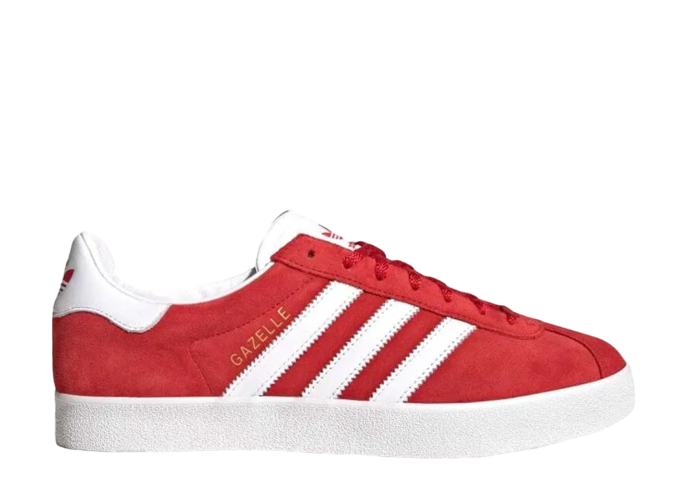 adidas Gazelle 85 "Better Scarlet/Footwear White/Gold Metallic"