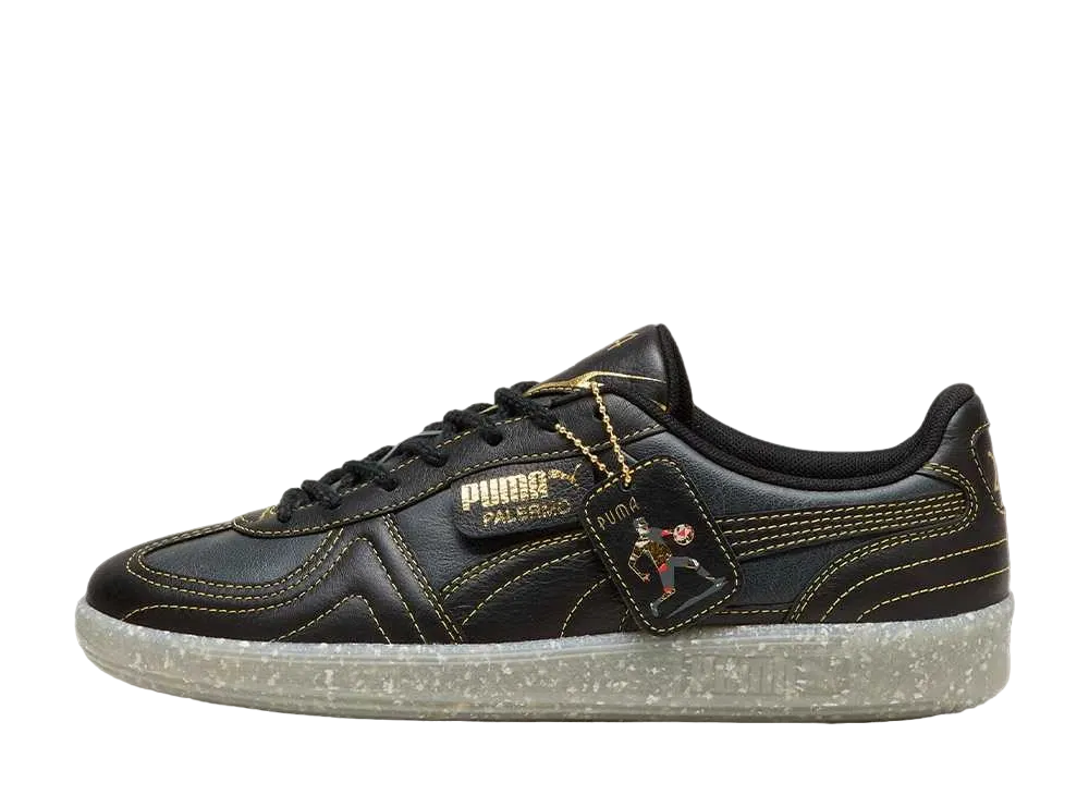 Puma Palermo "Puma Black/Flat Light Gray"