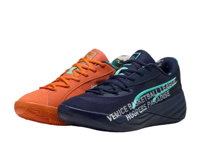 Veniceball × Puma All-Pro Nitro "Puma Navy/Maple Syrup"