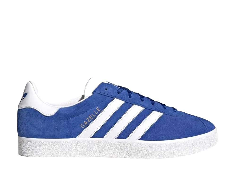 アディダスオリジナルス ガゼル85 "チームロイヤルブルー/フットウェアホワイト/ゴールドメタリック"