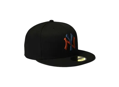 HOME GAME NEW YORK YANKEES CO HOKUSAI 59FIFTY "BLACK"