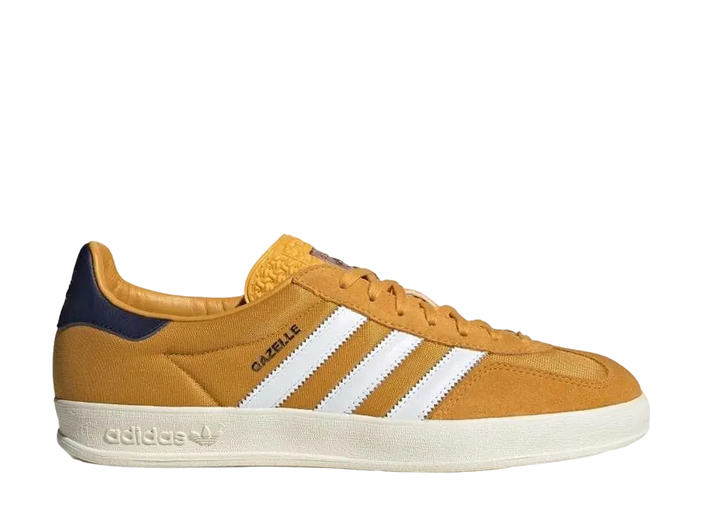 adidas Gazelle Indoor "Preloved Yellow/Footwear White/Dark Blue"