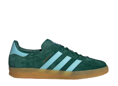 adidas Gazelle Indoor "Collegiate Green/Hazy Sky/Victory Gold"
