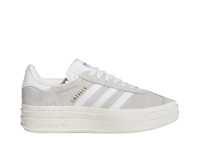 adidas Women's Gazelle Bold "Gray Two/Footwear White/Core"