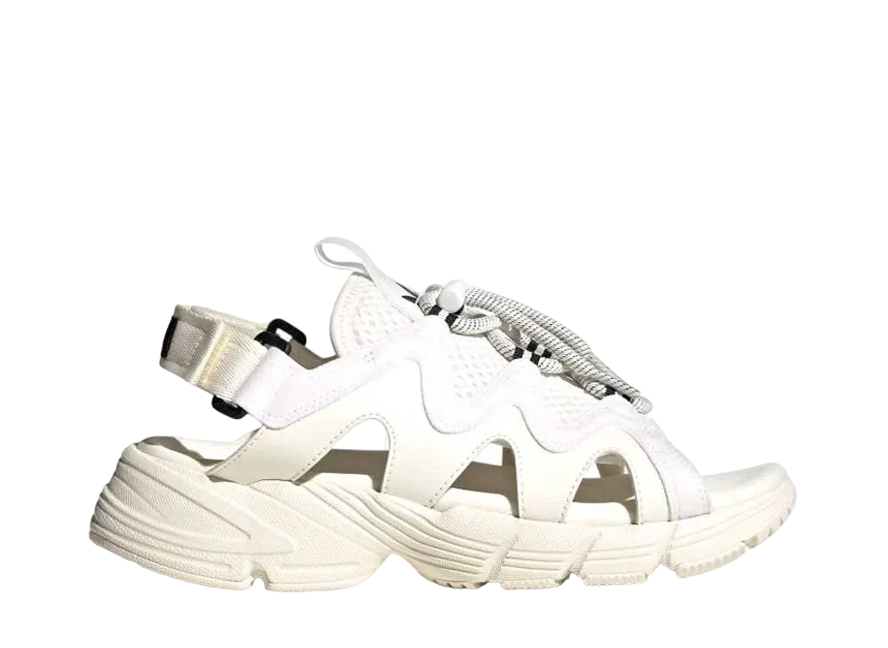 アディダス オリジナルス ウィメンズ アスター サンダル W "オフホワイト/フットウェアホワイト/コアブラック"