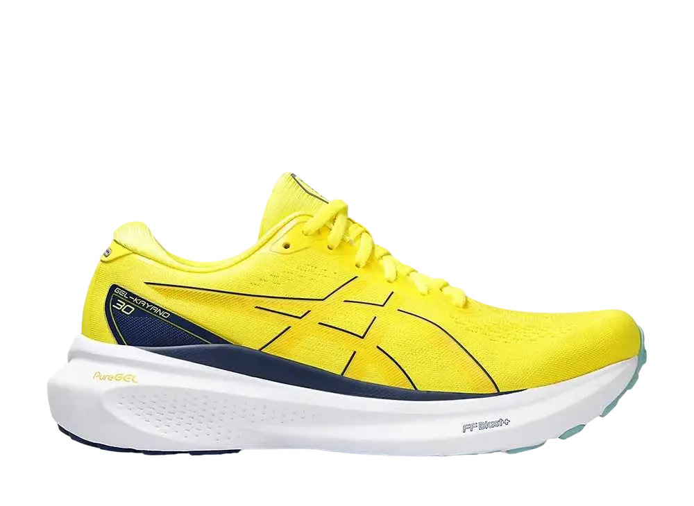 Asics Gel-Kayano 30 "Bright Yellow/Blue Expanse"