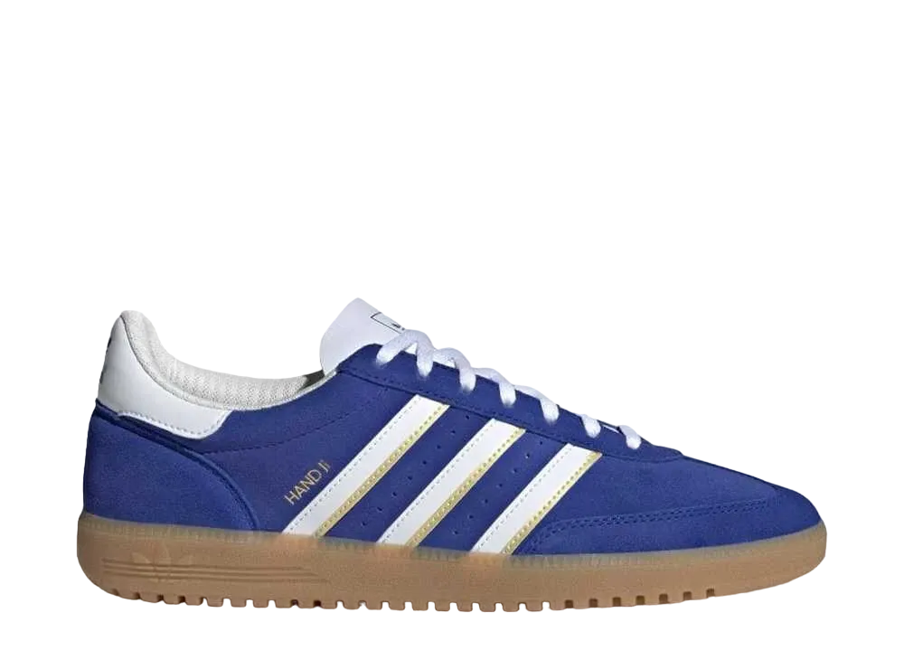 adidas Hand 2 "Semi Lucid Blue/Footwear White/Matte Gold"