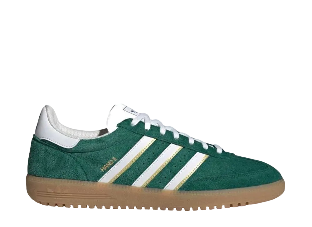 adidas Hand 2 "College Green/Footwear White/Matte Gold"