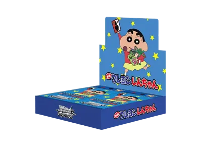 ヴァイスシュヴァルツ】ブースターパック 映画クレヨン ヴァイスシュヴァルツ】ブースターパック 映画クレヨン