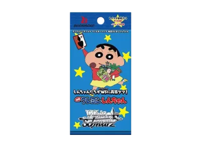 *シュリンク破れクレヨンしんちゃん ヴァイスシュヴァルツ BOX シュリンク破れクレヨンしんちゃん ヴァイスシュヴァルツ BOX
