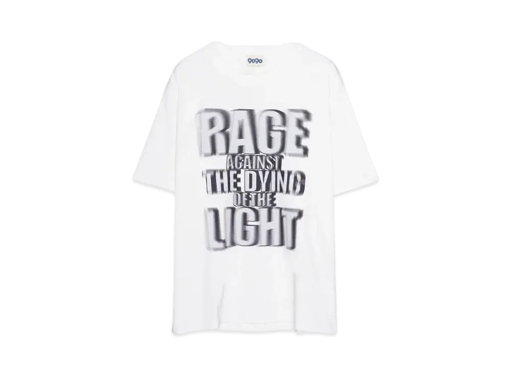 9090 Rage Motion Tee "WHITE"