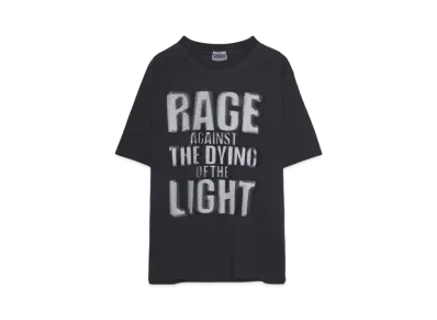 9090 Rage Motion Tee "PIGMENT BLACK"