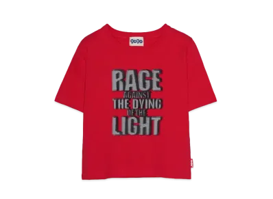 9090 Rage Motion Tee "RED"