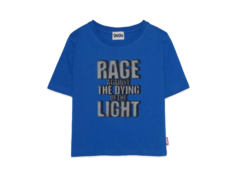 9090 Rage Motion Tee "BLUE"